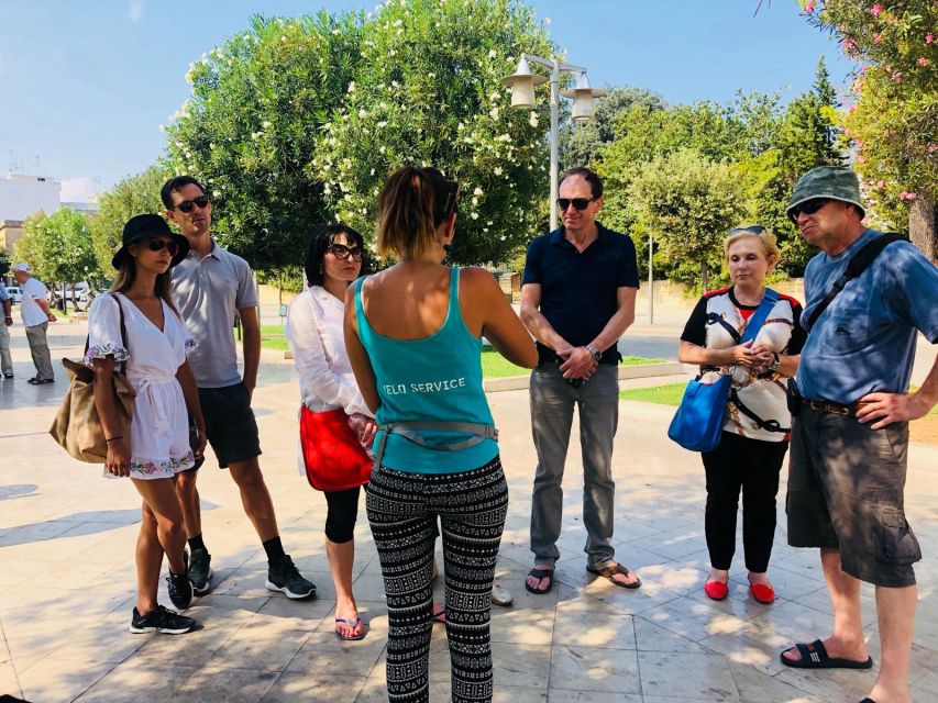 Lecce: Guided Tour & Street Food Tasting by Rickshaw - Guide languages, group size, and personal attention
