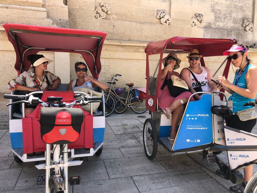Lecce: Guided Tour & Wine Tasting by Rickshaw - Porta Napoli and the old city boundary