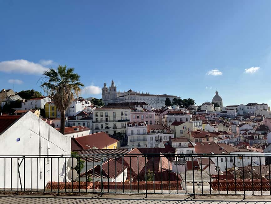 Lisbon:2-hour sightseeing TukTuk Tour with free Pickup - Alfama: Lisbon’s old lanes from the back seat