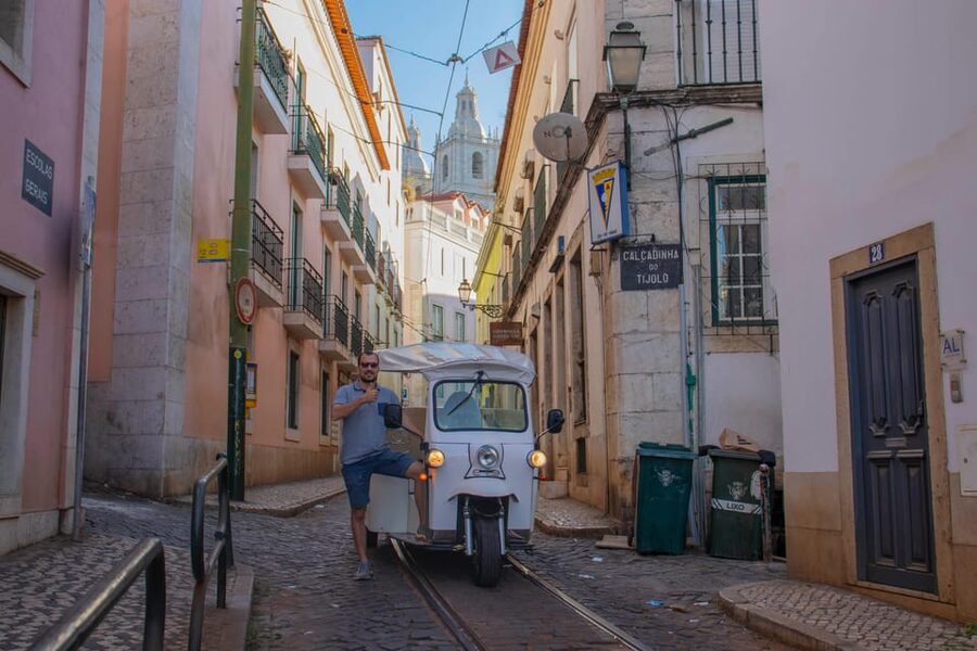 Lisbon: 2h or 4h Private TukTuk Tour with a True Local Guide - Mouraria, Baixa, and the city center