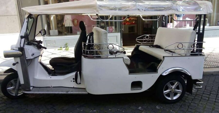 Lisbon: 3-Hour Sightseeing Tuk-Tuk Tour with Free Pickup - Starting at Pestana CR7 Lisboa