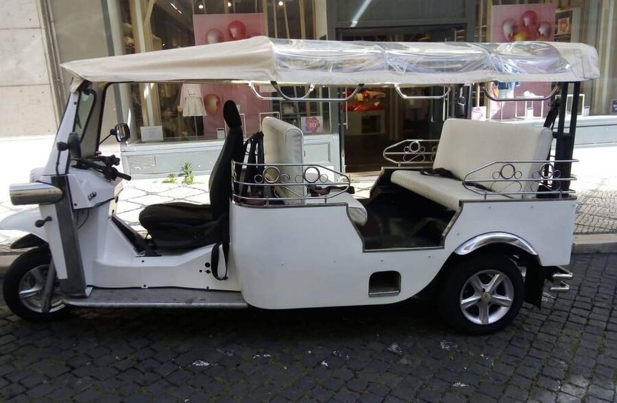 Lisbon: 3-Hour Sightseeing Tuk-Tuk Tour with Free Pickup - Alfama and Lisbon’s oldest streets