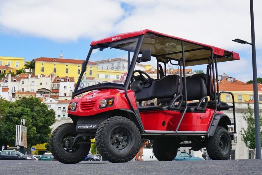 Lisbon: 3-Hour Street Art Tuk Tuk Tour - Bairro Alto adds another urban layer