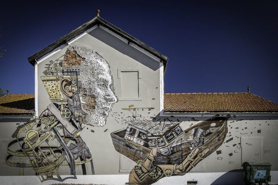 Lisbon: 3-Hour Street Art Tuk Tuk Tour - Viewpoints make the tuk tuk worthwhile