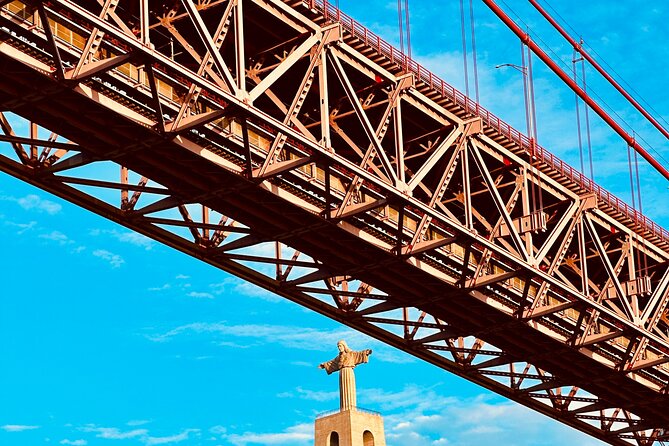 Lisbon Adventure: 2 Hours Tuk-Tuk Tours and 2 H Sunset Sailing - The bridge, Belém, and the riverfront monuments