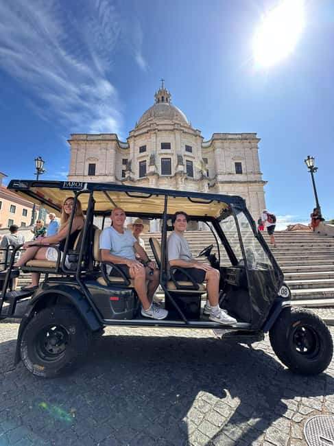 Lisbon: Alfama Old Town, Viewpoints and More TukTuk Tour - Seeing Alfama from Santa Luzia and Portas do Sol