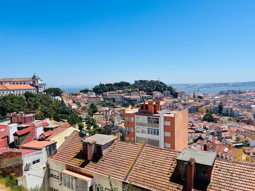 Lisbon: Alfama Old Town, Viewpoints and More TukTuk Tour - Starting high at Senhora do Monte