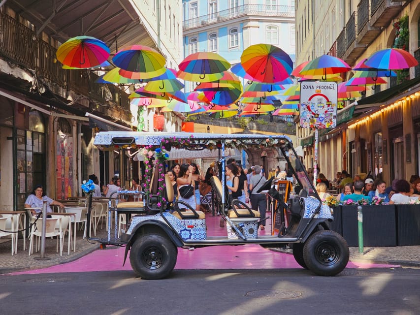 Lisbon: Alfama tour by tuktuk private, up to 90 min - Lisbon Cathedral and the climb toward Alfama