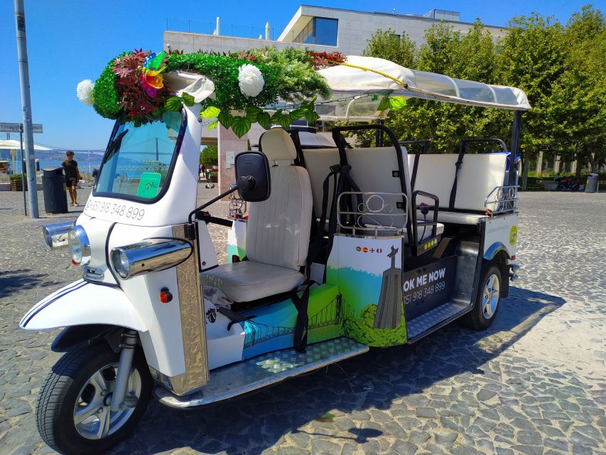 Lisbon: All City Premium Private Guided Tour by Tuk-Tuk - What four hours really means