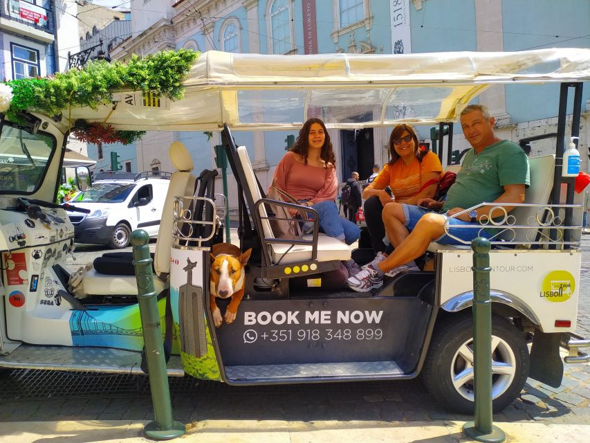 Lisbon: All City Premium Private Guided Tour by Tuk-Tuk - Price, group size, and practical value