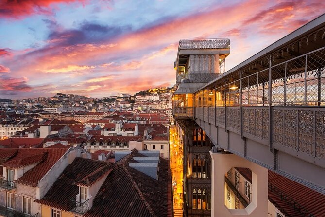 Lisbon All Viewpoints 3 Hour Tuk-Tuk Tour with True Local Guide - São Pedro de Alcântara and the Santa Justa Lift