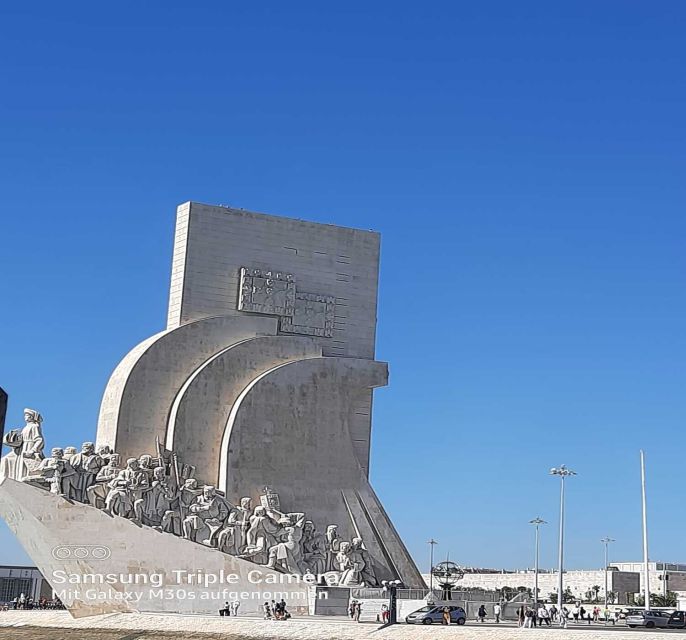 Lisbon: Belem Private Tuk-Tuk Tour for 2 hours - Belém Tower beside the Tagus