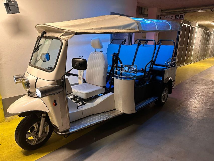 Lisbon: Belem Sightseeing Tour by Eco TukTuk - Key points at a glance