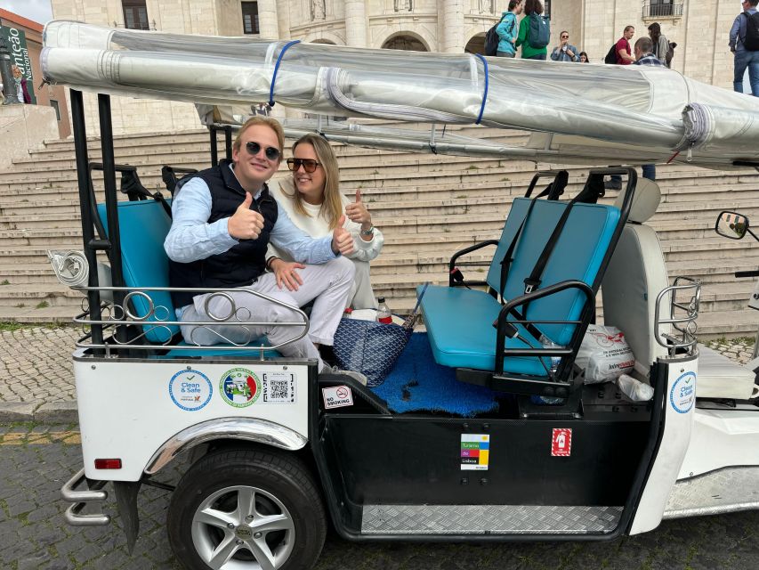 Lisbon: Belem Sightseeing Tour by Eco TukTuk - Why Belém works so well in 90 minutes