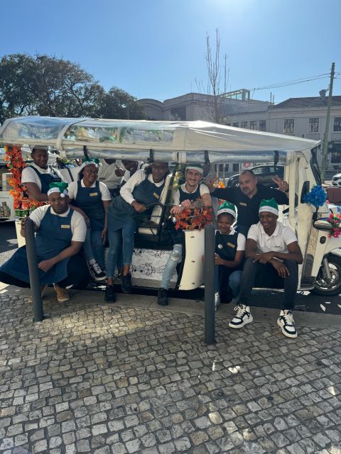 Lisbon: Belem Sightseeing Tour by Eco TukTuk - Jerónimos Monastery and the church