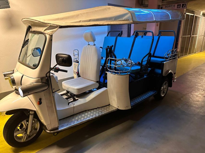 Lisbon: Belem Sightseeing Tour by Eco TukTuk - MAAT and a modern final stop