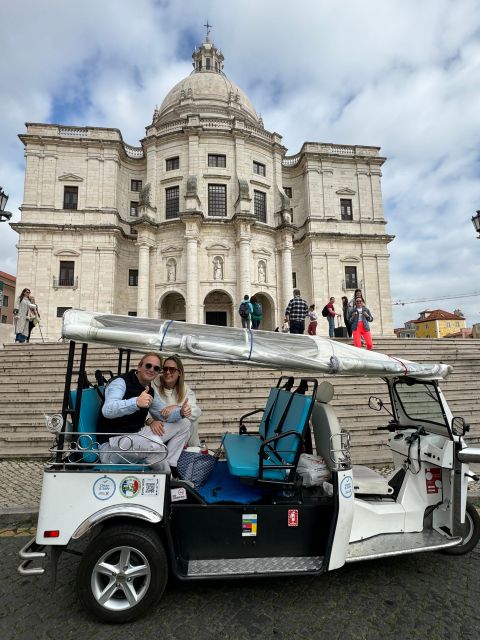 Lisbon: Belem Sightseeing Tour by Eco TukTuk - The guide can shape the experience