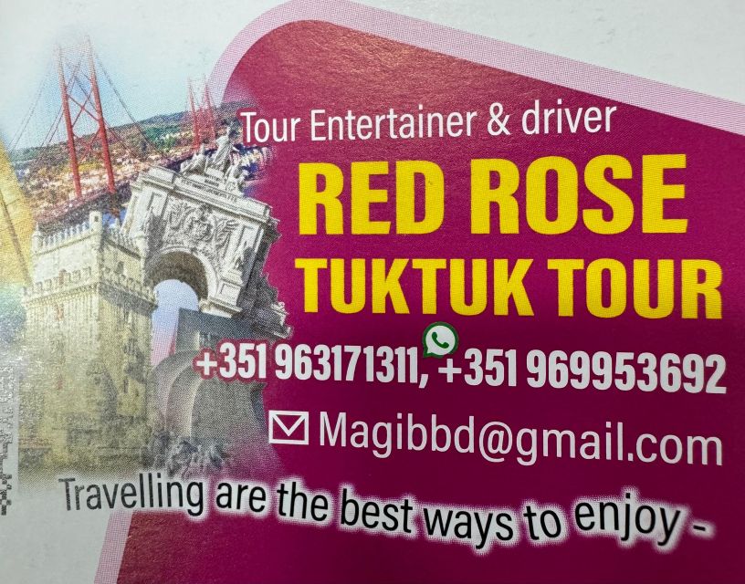 Lisbon: Belem Sightseeing Tour by Eco TukTuk - LX Factory: a quick change of mood