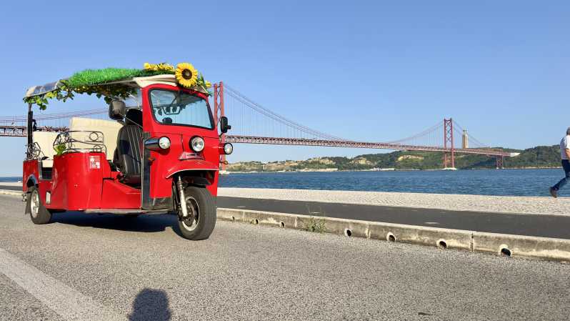 Lisbon: Belém, Sightseeing Tour by Tuk-Tuk - Why a Tuk-Tuk Works So Well in Belém