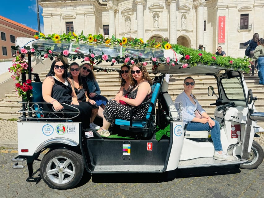 Lisbon: Belem Tour by TukTuk - Marine Museum and the limits of the schedule