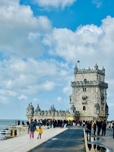 Lisbon: Belem Tour by TukTuk - Belém Tower and the riverfront