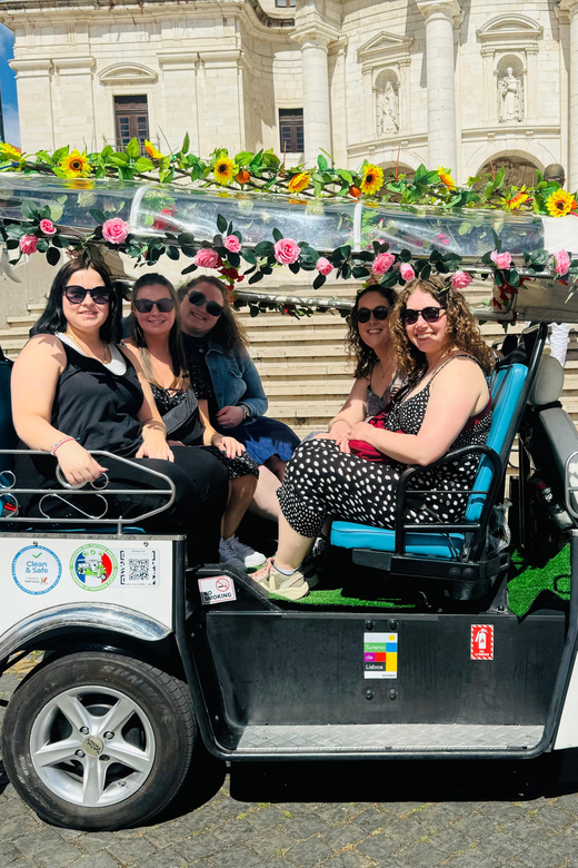 Lisbon: Belem Tour by TukTuk - MAAT brings Belém into the present