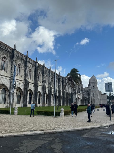 Lisbon: Belem Tour by TukTuk - Starting at Rossio Square or Time Out Market