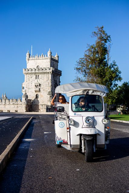 Lisbon: Belém Tuk Tuk Tour with Pastel de Nata Tasting - The Tagus, the bridge, and the ride home