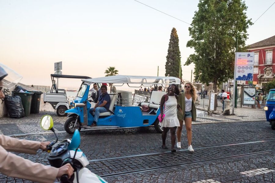 Lisbon by Tuk Tuk Guided Tour: City of Neighborhoods - Is $159 a good value?