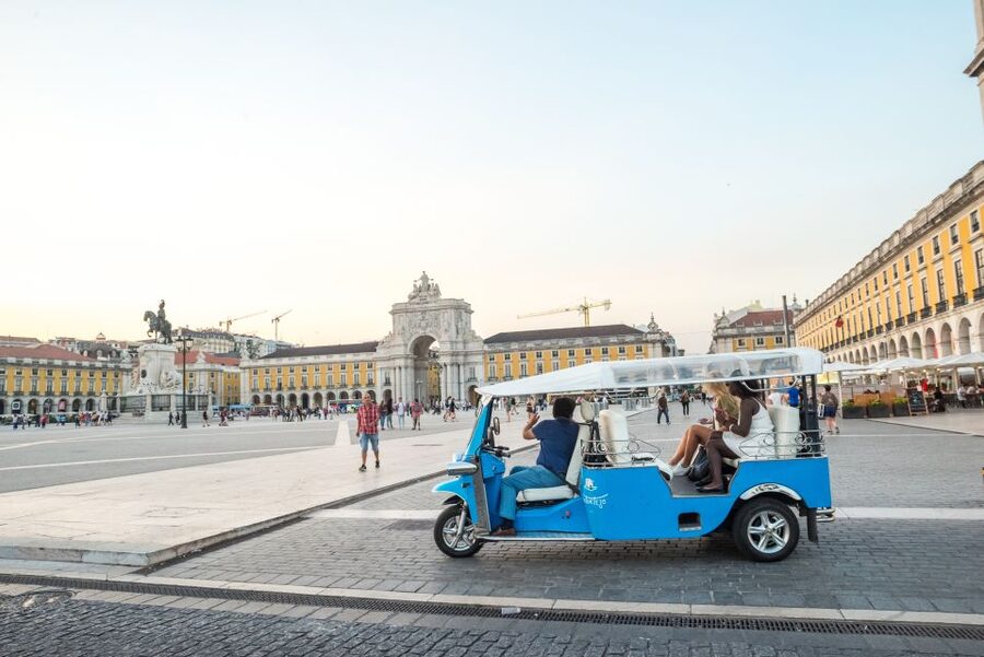 Lisbon by Tuk Tuk Guided Tour: City of Neighborhoods - Guides make the difference