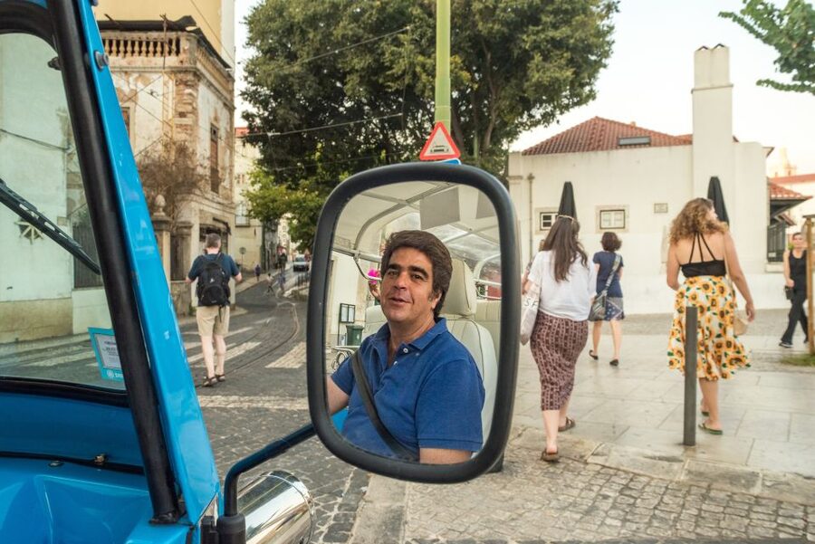 Lisbon by Tuk Tuk Guided Tour: City of Neighborhoods - Alfama: Lisbon’s oldest-feeling quarter