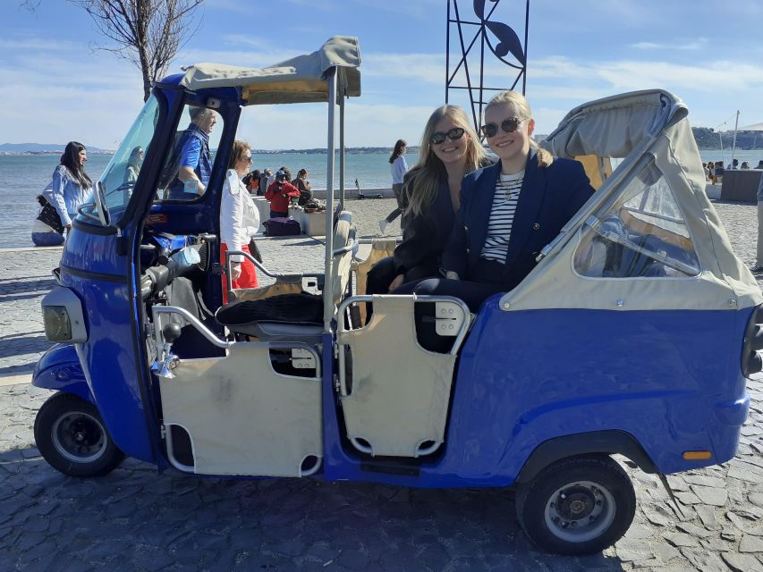 Lisbon: Chiado, Bairro Alto, and Principe Real Tuk Tuk Tour - Chiado’s cafés, bookstores, theaters, and polished streets