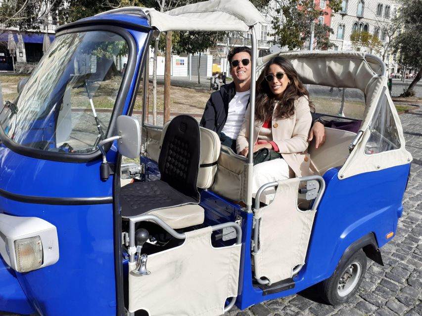 Lisbon: Chiado, Bairro Alto, and Principe Real Tuk Tuk Tour - Príncipe Real’s mansions, design shops, and garden