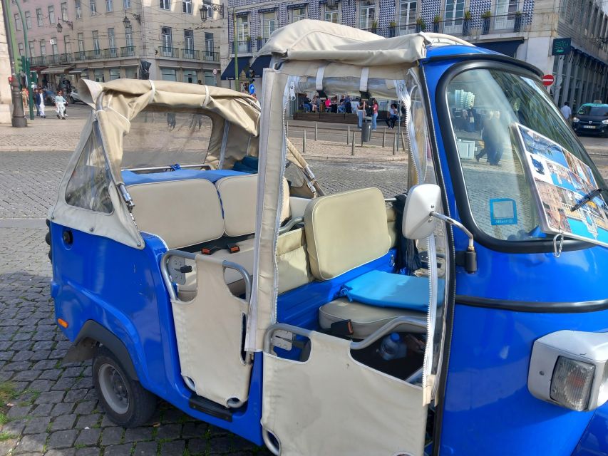 Lisbon: Chiado, Bairro Alto, and Principe Real Tuk Tuk Tour - What the $123 group price really gives you