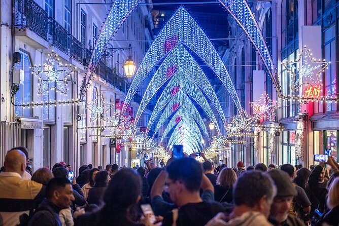 Lisbon: Christmas Lights by Tuk Tuk - Why a tuk tuk works well for Lisbon’s Christmas lights