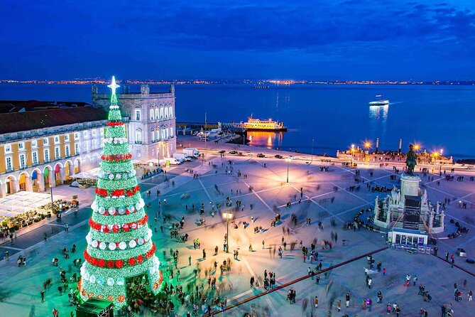 Lisbon: Christmas Lights by Tuk Tuk - What the $48.39 price really buys you