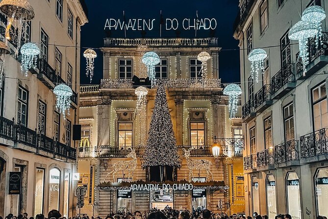 Lisbon: Christmas Lights by Tuk Tuk - Praça do Comércio: Lisbon’s grand riverfront square