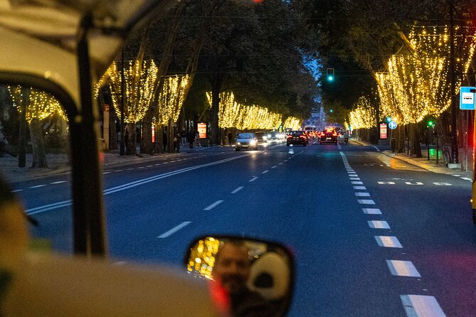 Lisbon Christmas Lights Tuk-Tuk Tour with Local Guide - Avenida da Liberdade and Eduardo VII Park close the route