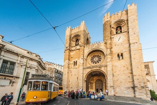 Lisbon City 4 hour Private eco Tuk Tuk Tour: Love at First sight - Why a tuk-tuk works well on Lisbon’s hills