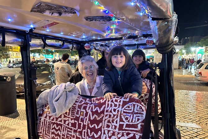 Lisbon City 4 hour Private eco Tuk Tuk Tour: Love at First sight - São Vicente, the National Pantheon, and Lisbon’s old quarters