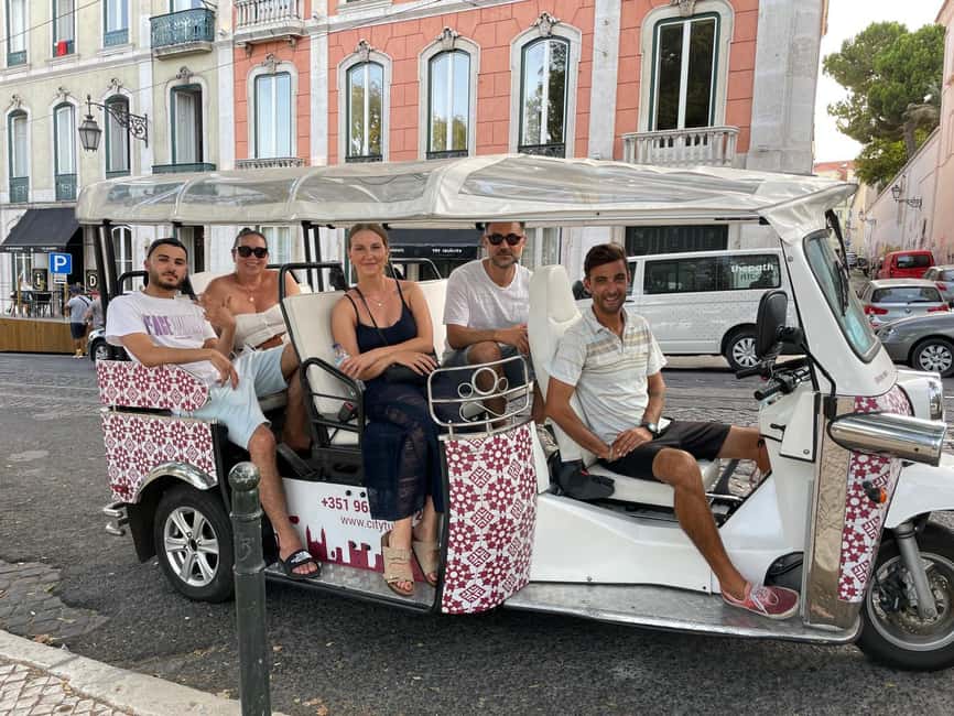 Lisbon: City Highlights Tour by Tuk Tuk - Key points to know before you book