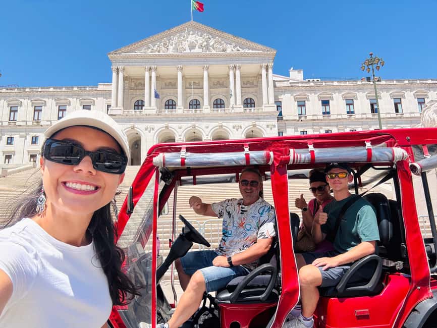 Lisbon: City Highlights Tour by Tuk Tuk - Who should take this ride?