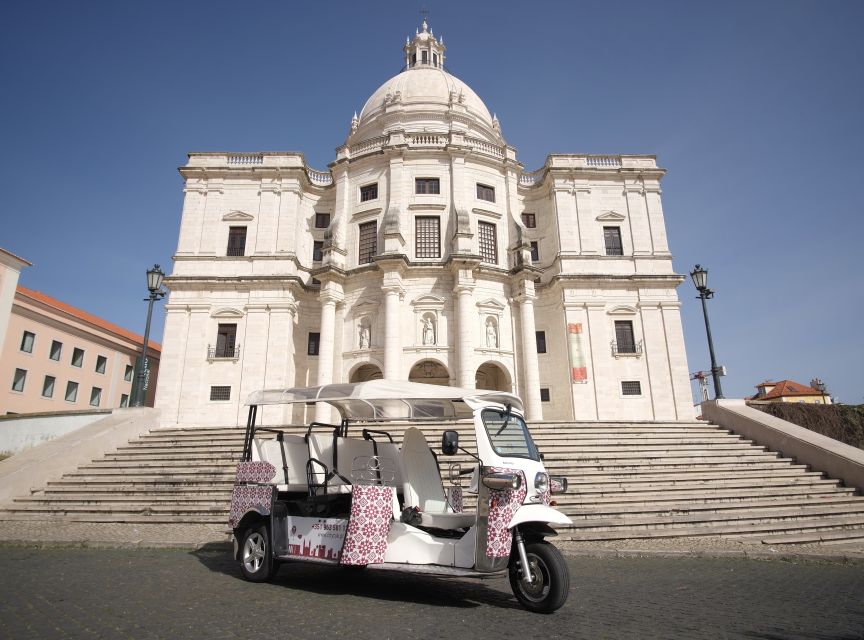 Lisbon: City Highlights Tour by Tuk Tuk - Starting at Pestana CR7 Lisboa