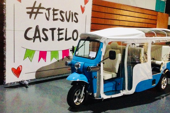Lisbon: City Tour by Tuk Tuk - Chiado, where cafés meet old bookshops