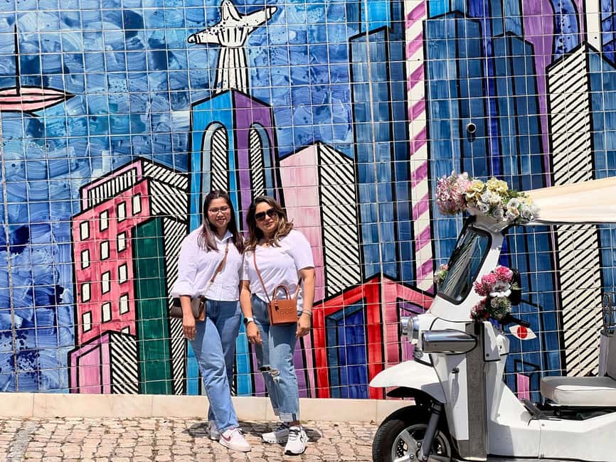 Lisbon: City Tour by Tuk Tuk with Free Souvenir - Senhora do Monte gives you the widest pause