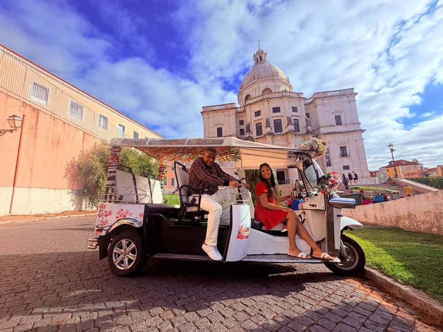 Lisbon: City Tour by Tuk Tuk with Free Souvenir - Starting behind Time Out Market