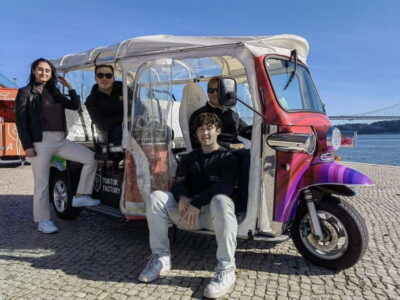 City Tuk-Tuk Guided Tour with Hotel Pickup