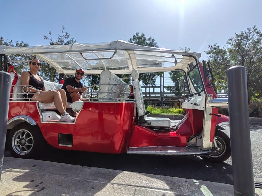 Lisbon: City Tuk-Tuk Guided Tour with Hotel Pickup - Who should book this tour?