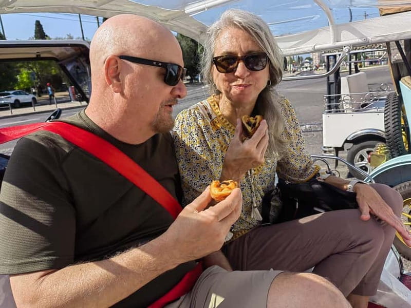 Lisbon: City Tuk-Tuk Tour, with Hotel Pick up. - Key points at a glance