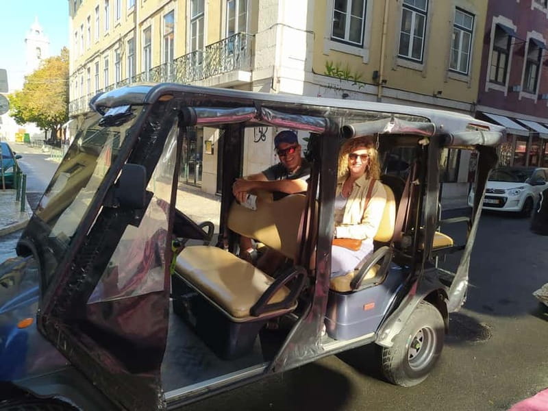Lisbon: City Tuk-Tuk Tour, with Hotel Pick up. - Who should book this Lisbon ride